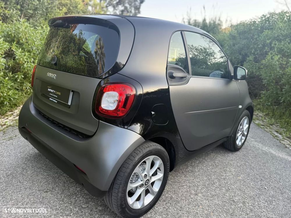 Smart ForTwo Coupé 0.9 Passion 90 Aut. - 4