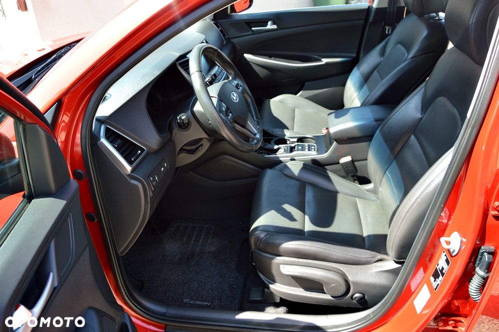 Hyundai Tucson blue 1.7 CRDi 2WD DCT Passion - 28
