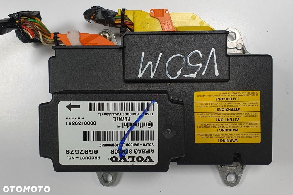 SENSOR AIR BAG AIRBAG VOLVO V50 8697679 - 1