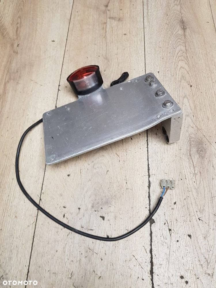 Uchwyt tablicy boczny Chopper Cruiser - 2