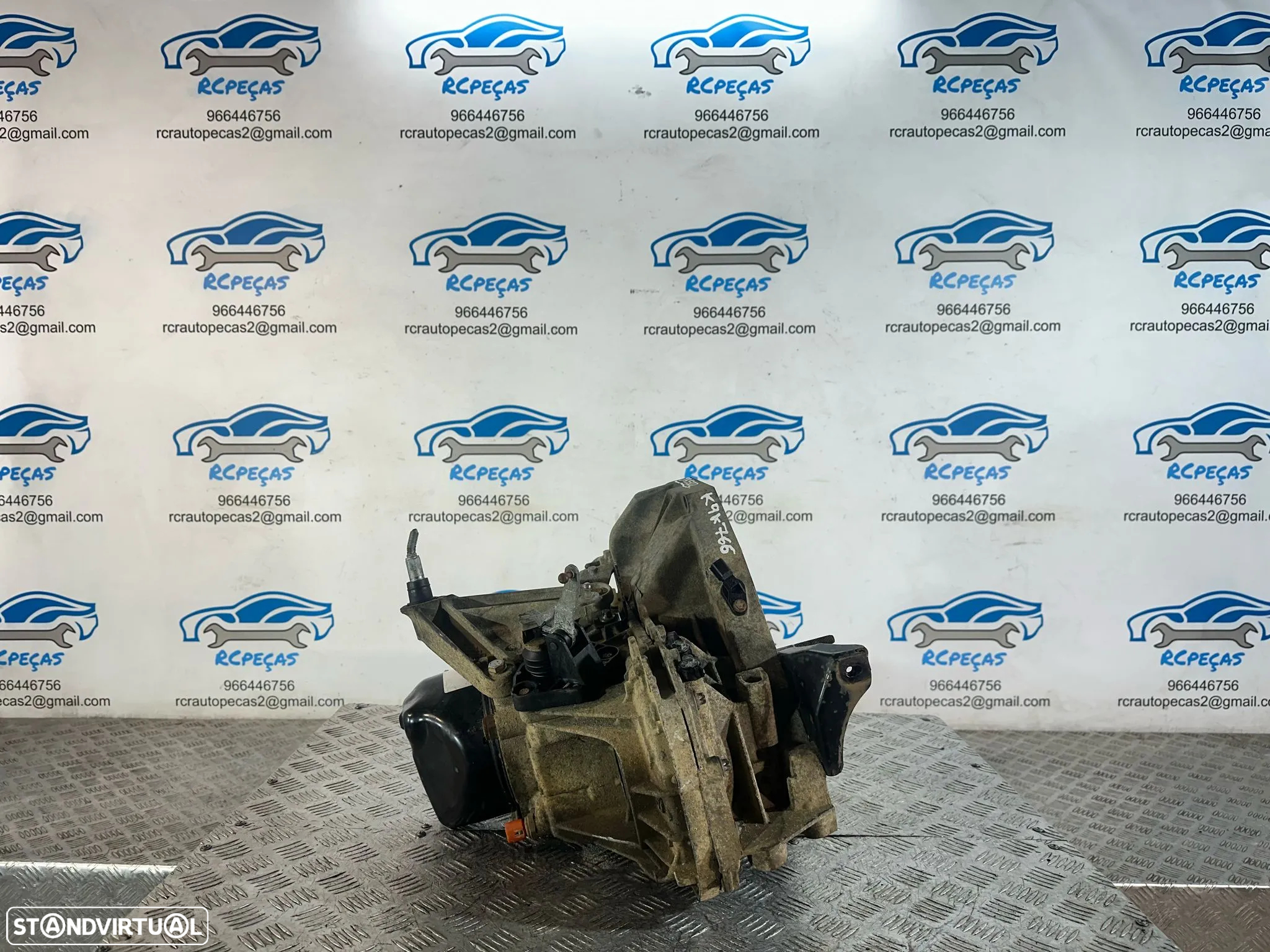 .Caixa 5 Velocidades Manual JR5322 JR5 322 Renault K9K766 1.5 DCi 85cv - 7