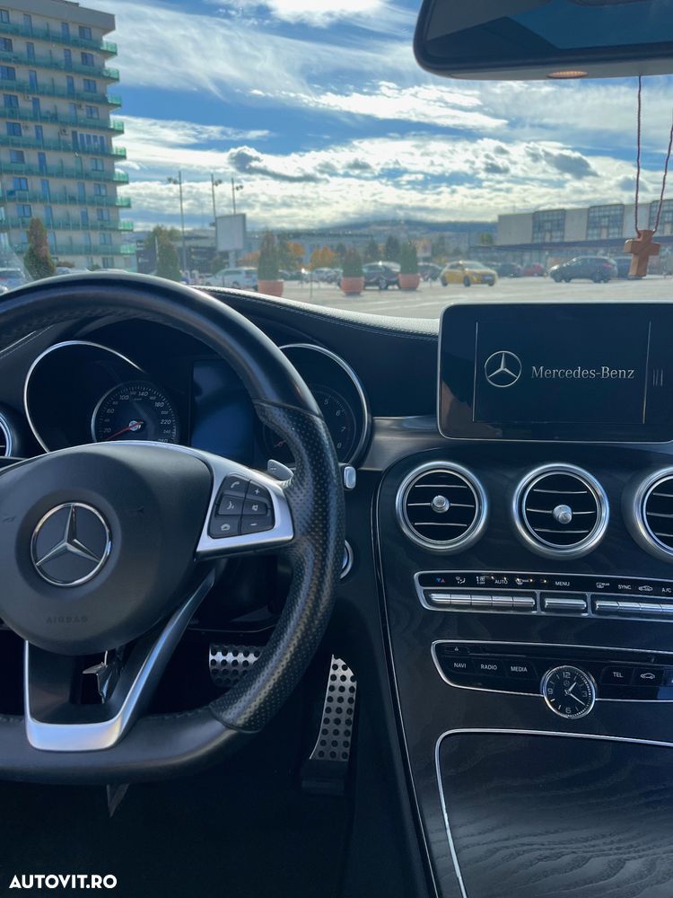 Mercedes-Benz C 250 7G-TRONIC AMG Line - 8
