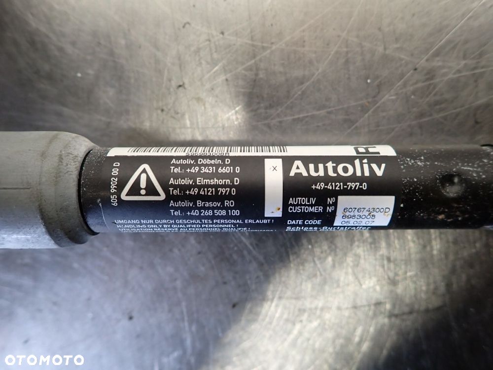 NAPINACZ PASA BMW E91 - 3