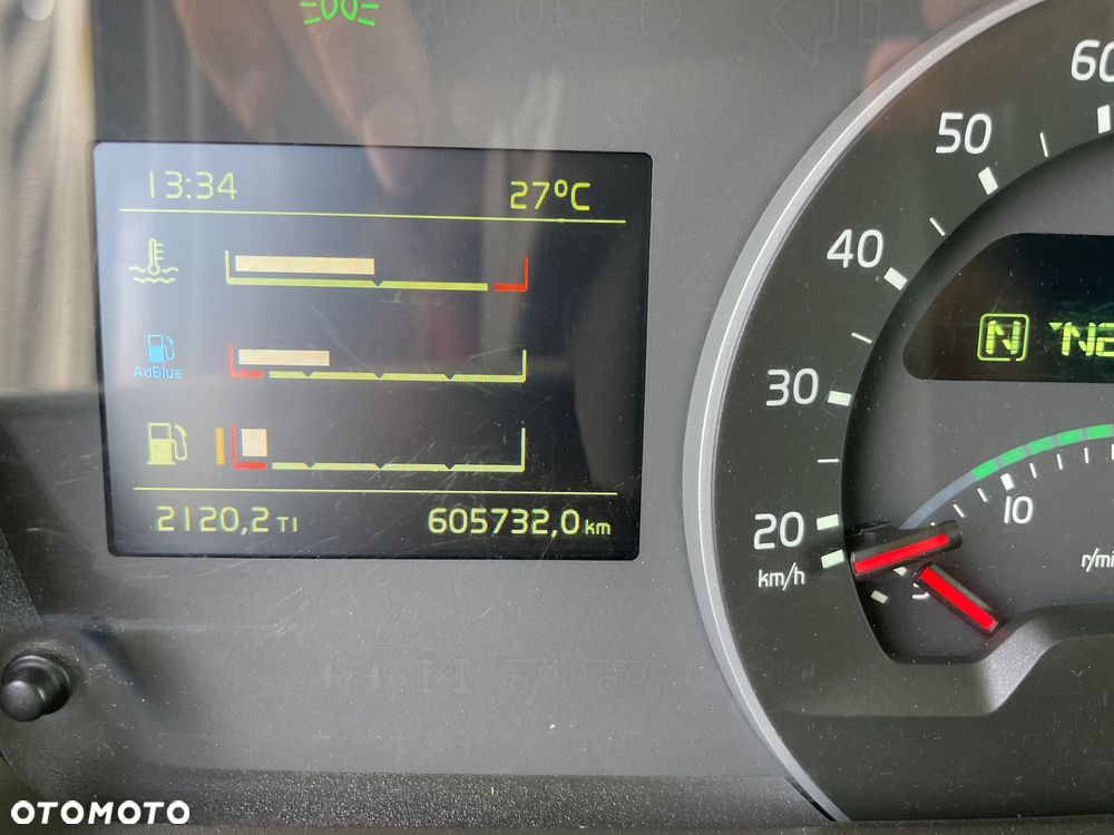 Volvo FH 500 XL. Euro 6 - 25