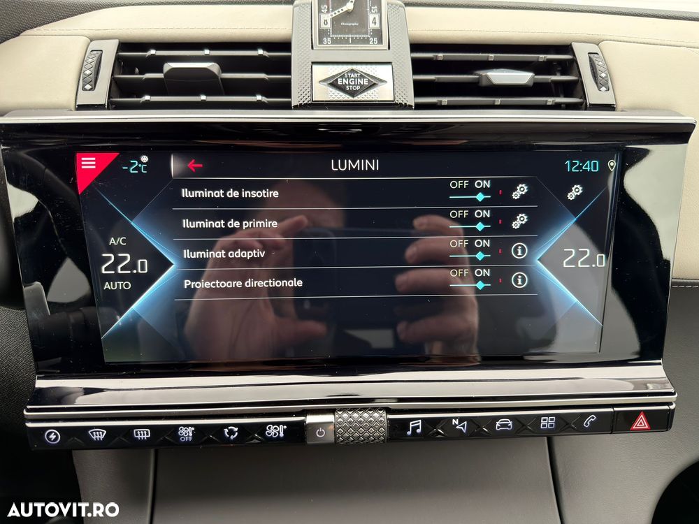 DS Automobiles DS 7 Crossback DS7 Crosback 1.6 PHeV AWD 300 EAT8 Rivoli - 21