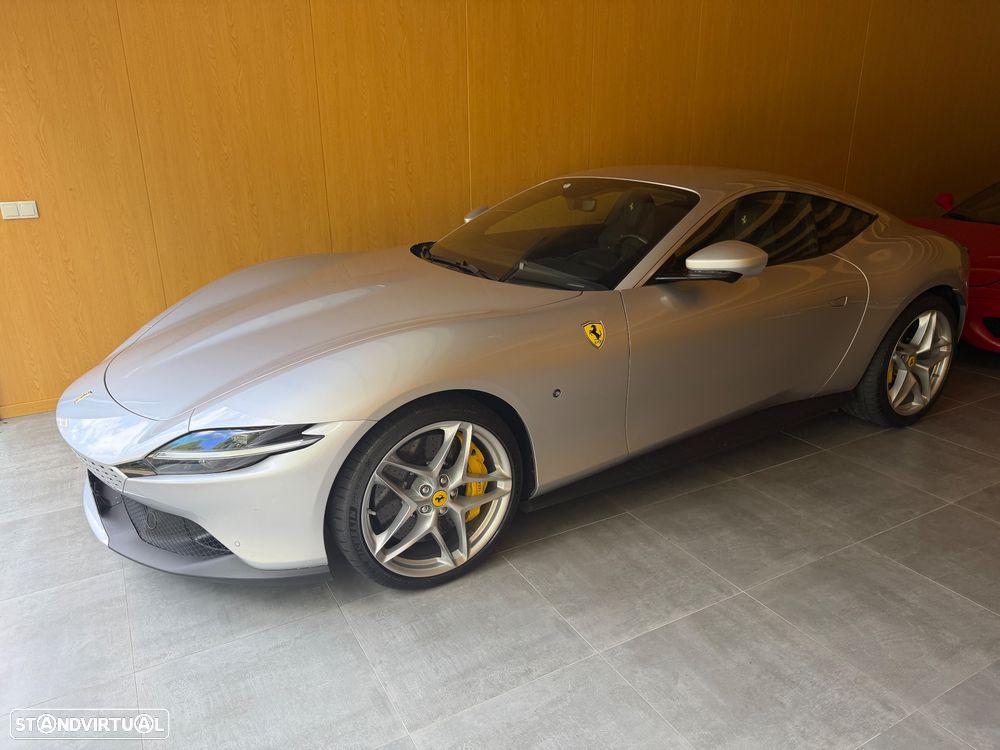 Ferrari Roma 3.9 Twin-Turbo V8 - 1