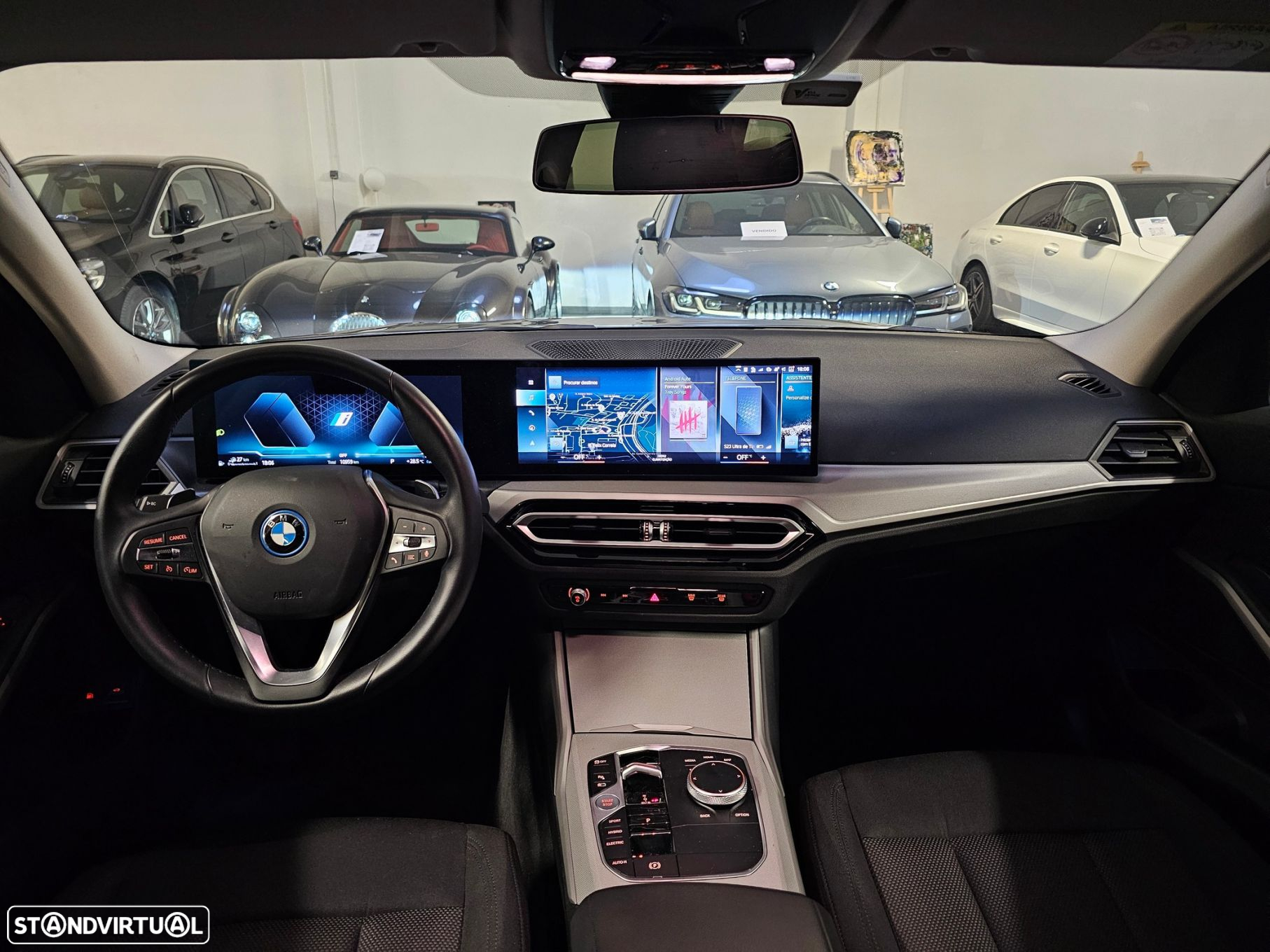 BMW 320 e Touring Corporate Edition Auto - 13
