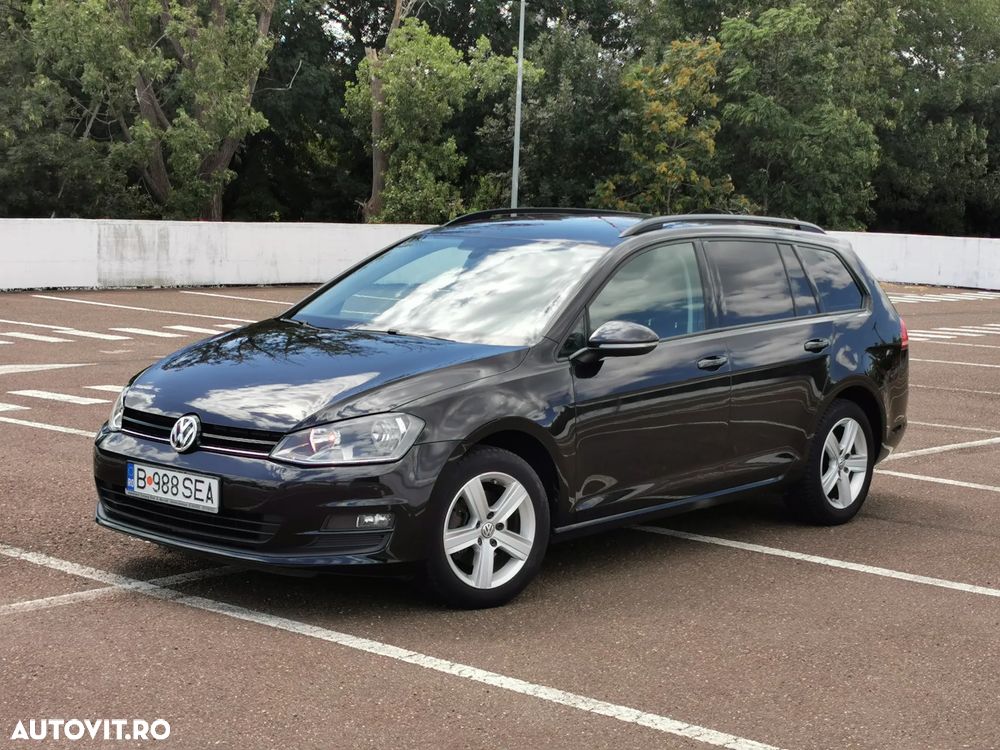 Volkswagen Golf 1.6 TDI DSG BMT Comfortline - 1