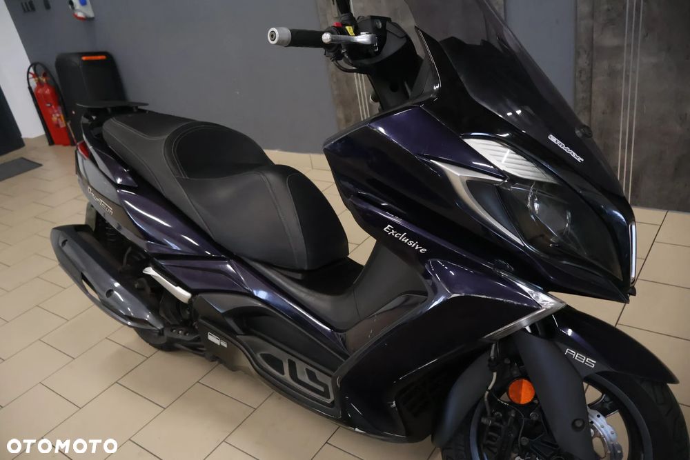 Kymco Downtown - 5
