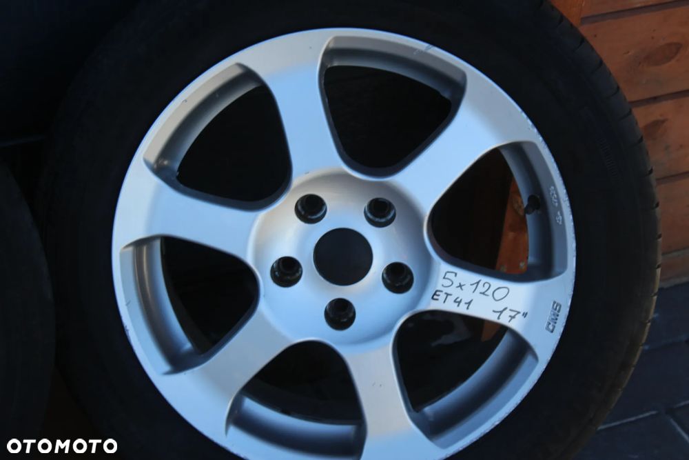 FELGI ALUMINIOWE KOŁA OPONY LETNIE OPEL INSIGNIA R17 5x120 ET41 205/55/17 - 4