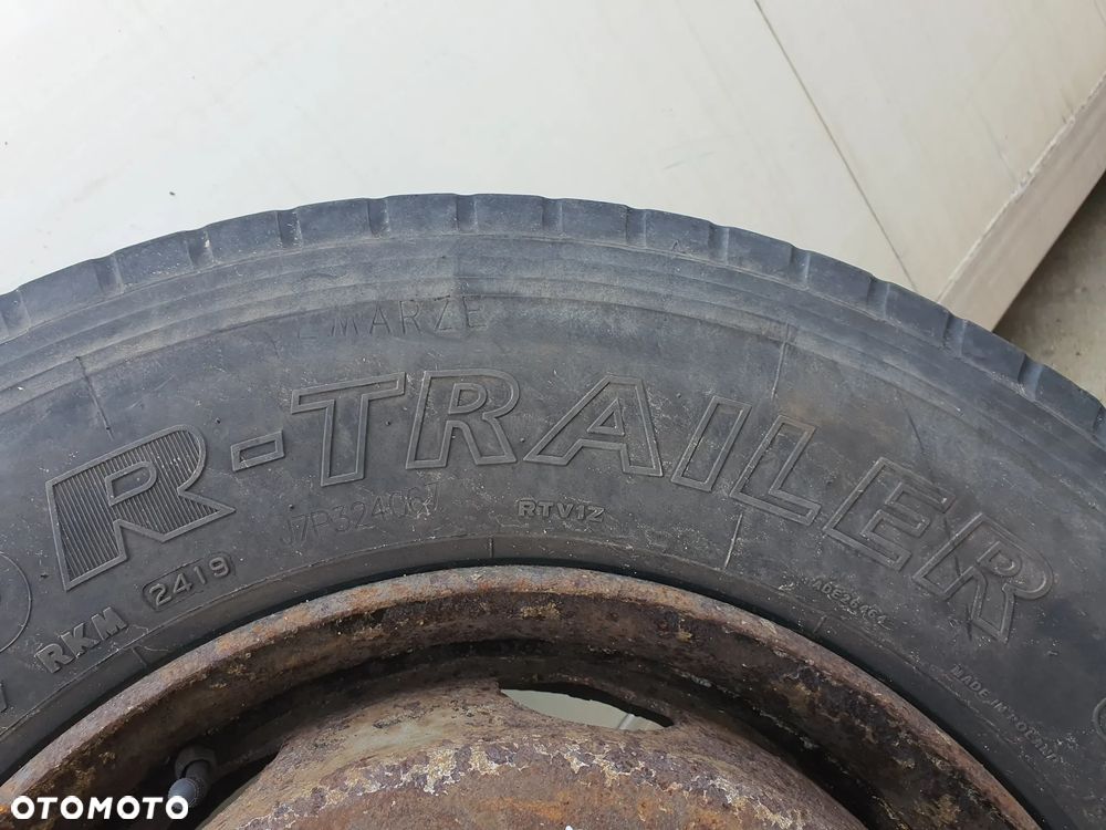 FELGA 17.5 OPONA BRIDGESTONE R-TRAILER  245/70R17.5    IVECO EUROCARGO - 8