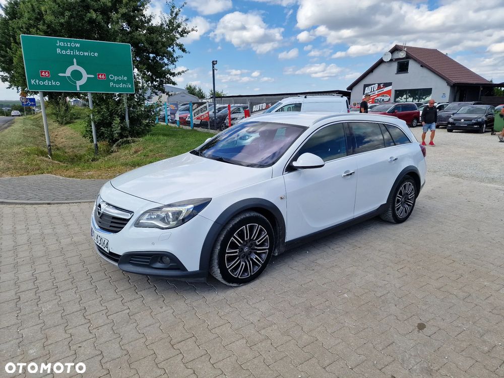 Opel Insignia 2.0 CDTI 4x4 Country Tourer ecoFLEX - 3