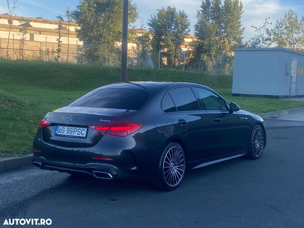 Mercedes-Benz C T-Modell 300 MHEV - 8