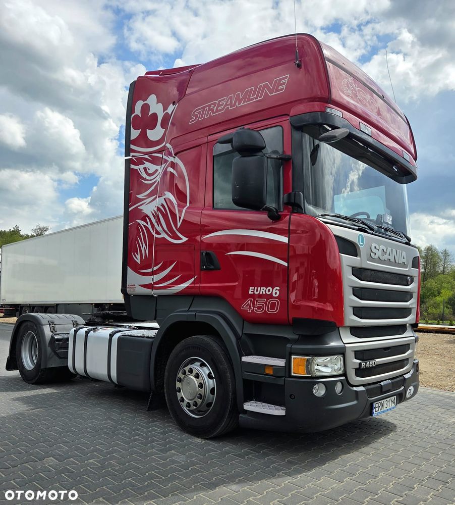 Scania R450 - 1