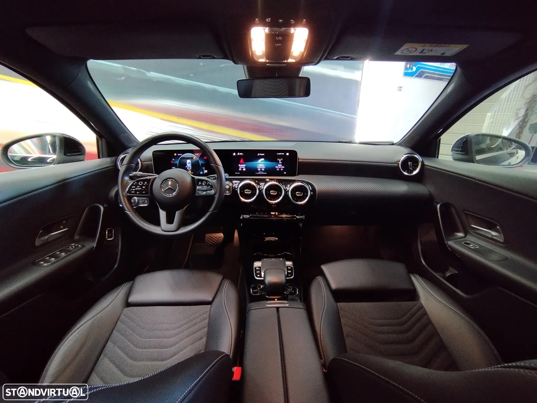Mercedes-Benz A 180 Limousine d Style Aut. - 16
