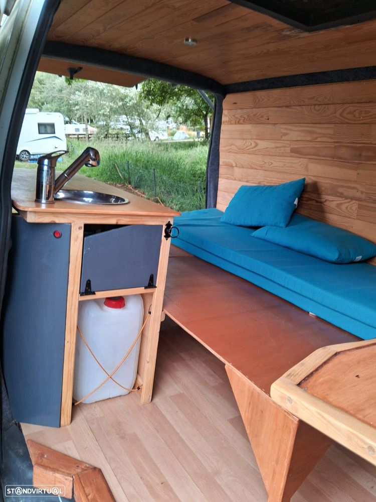 VW Transporter 2.4 D Kombi Duo - 2