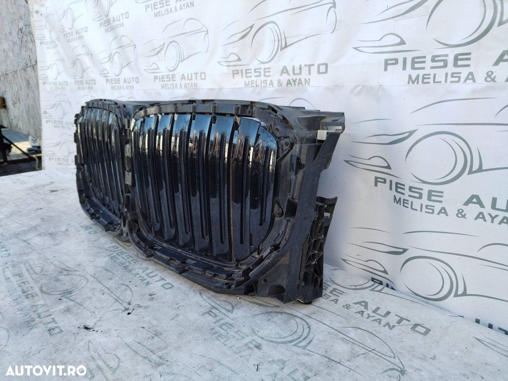 Grila hota activa Bmw X5 G05 include motoras, 5113 226775 an 2018-2023 - 2