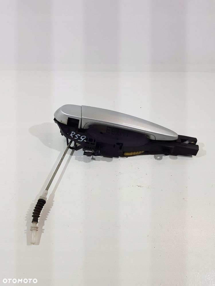 klamka drzwi prawy tył bmw e90 e91 led titansilber metallic 354/7 - 3