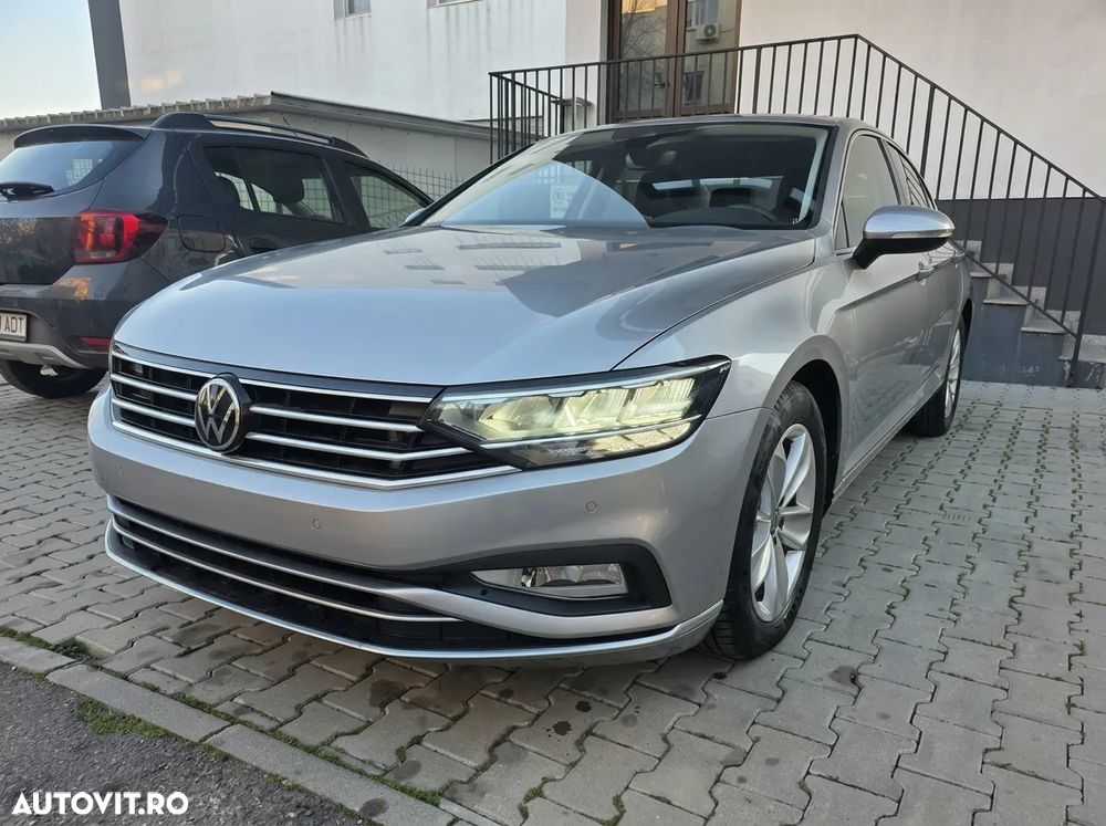 Volkswagen Passat 2.0 TDI DSG Highline