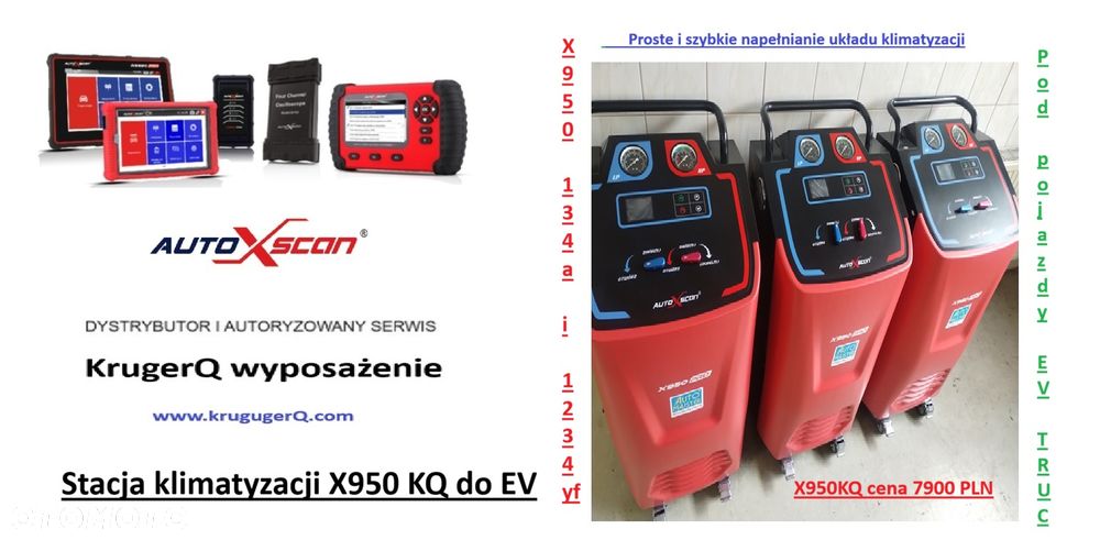 Wózek diagnostyczny X481 PROKQ - 27