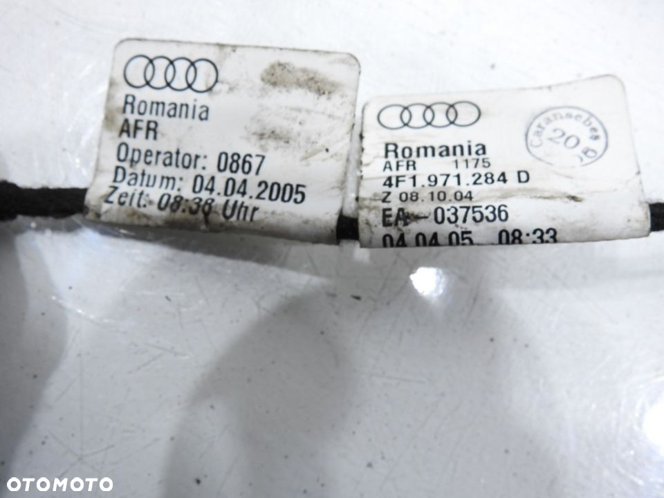 WIĄZKA WENTYLATORÓW AUDI A6 C6 3.2 FSI 4F1971271M - 7