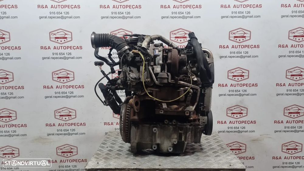 Motor Completo Nissan Juke F15 1.5 110cv DCI Ref K9k636 - 2