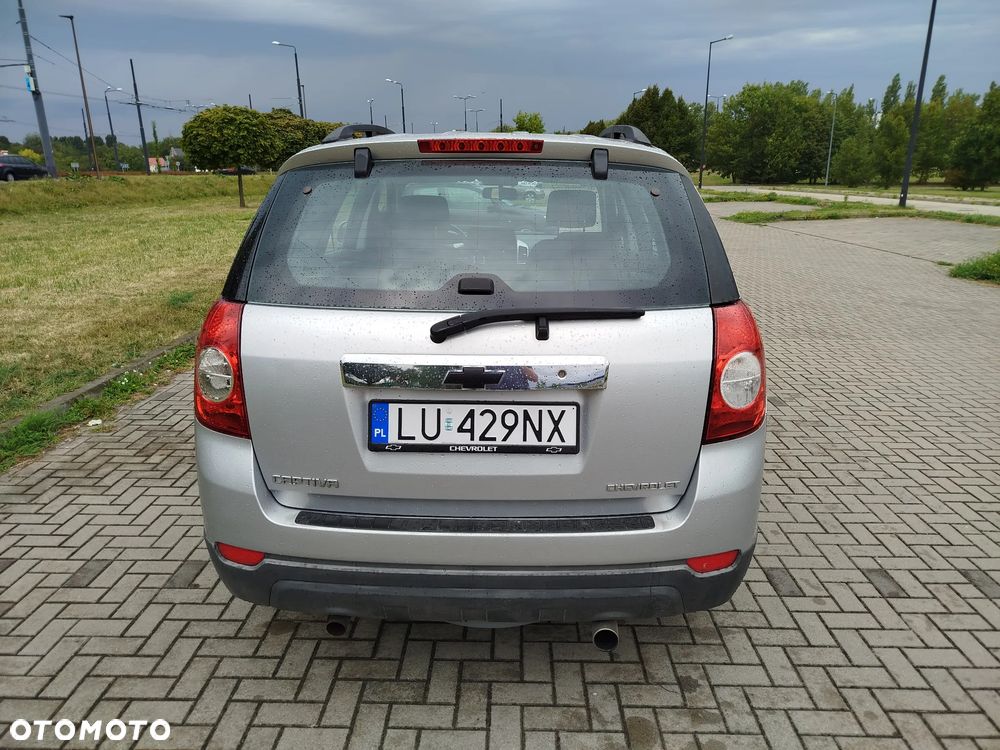 Chevrolet Captiva 2.4 2WD 5 Sitzer LS - 10