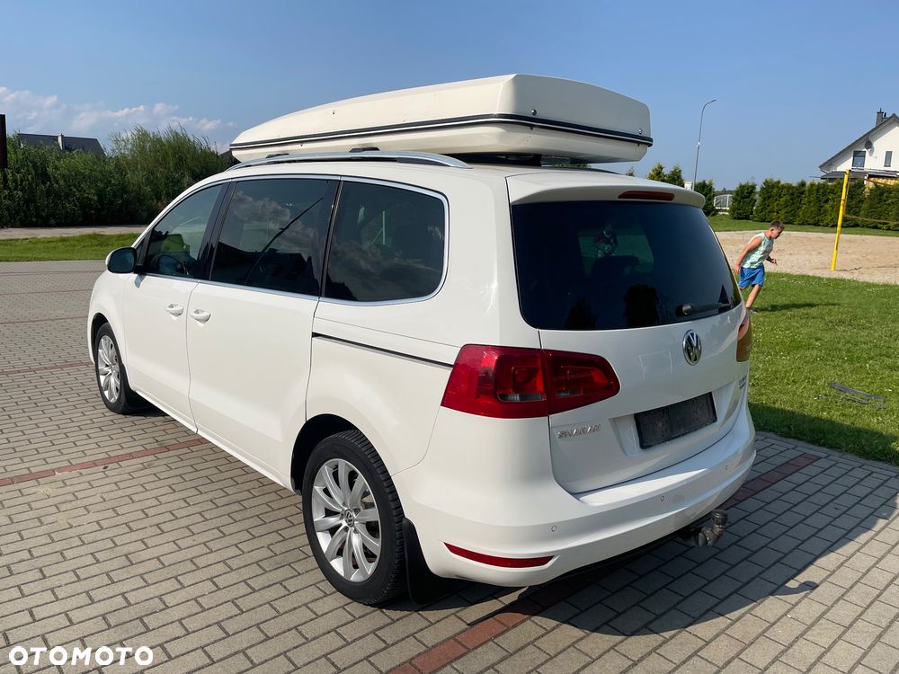 Volkswagen Sharan 2.0 TDI Highline DSG - 3