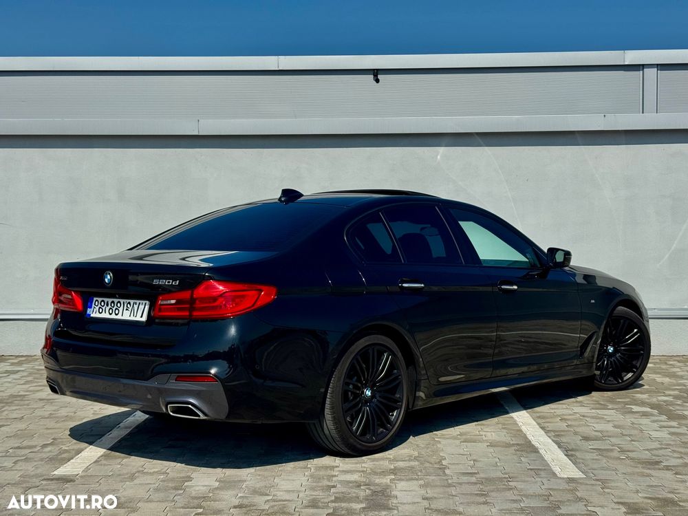 BMW Seria 5 520d xDrive AT - 3