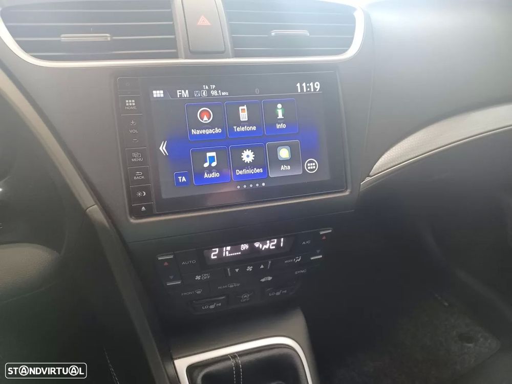 Honda Civic 1.6 i-DTEC Elegance Connect Navi - 16