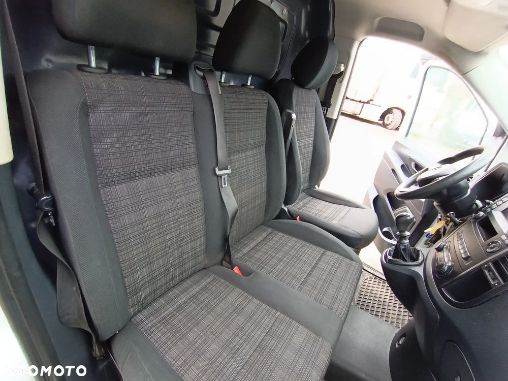 Mercedes-Benz VITO 1.6 diesel 111 CDI 114kM, WERSJA LONG L2H1 HAK, STAN BARDZO DOBRY, 2017 rok, BEZ WKŁADU FINANSOWEGO! - 6