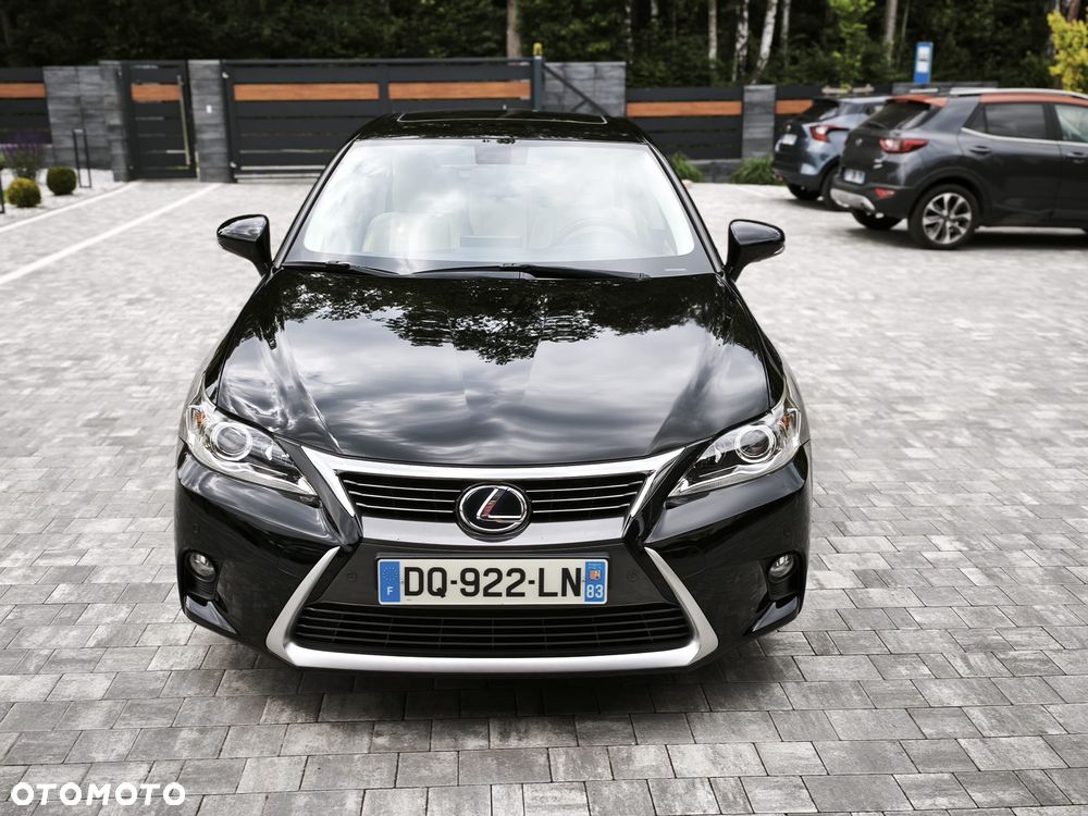 Lexus CT 200h F Sport - 13