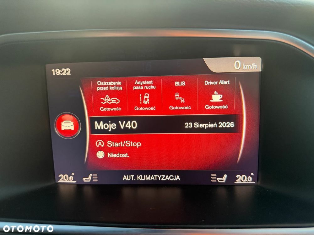 Volvo V40 D2 Drive-E Momentum - 22