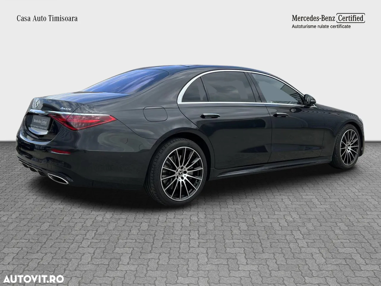 Mercedes-Benz S 500 Long Aut. - 6