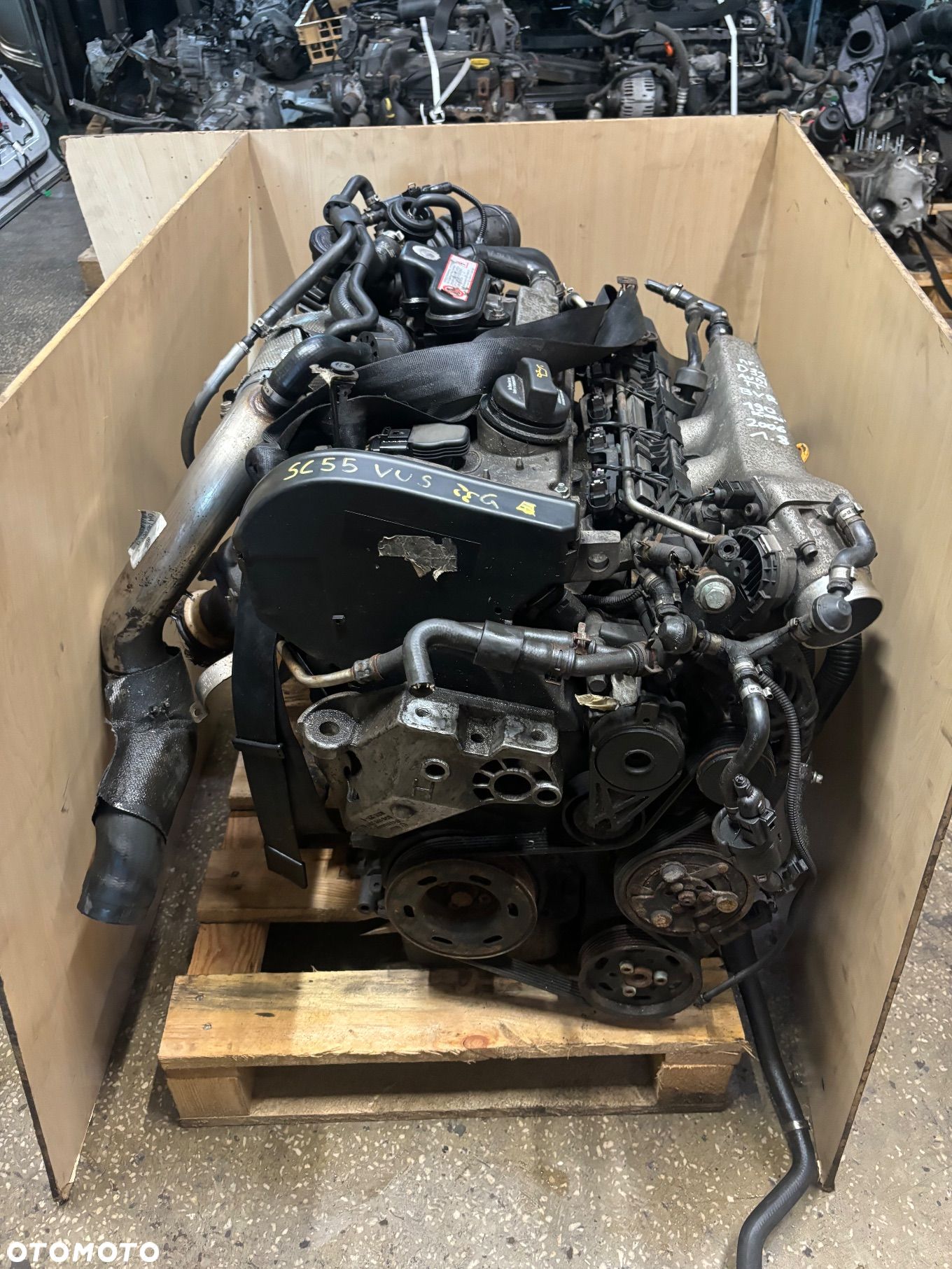 SILNIK KOMPLET Audi TT 1.8 T TURBO 190KM  BVR - 1