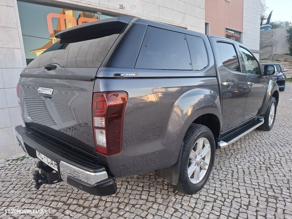 Isuzu D-Max 4x4 Cabine Dupla Auto Premium - 7