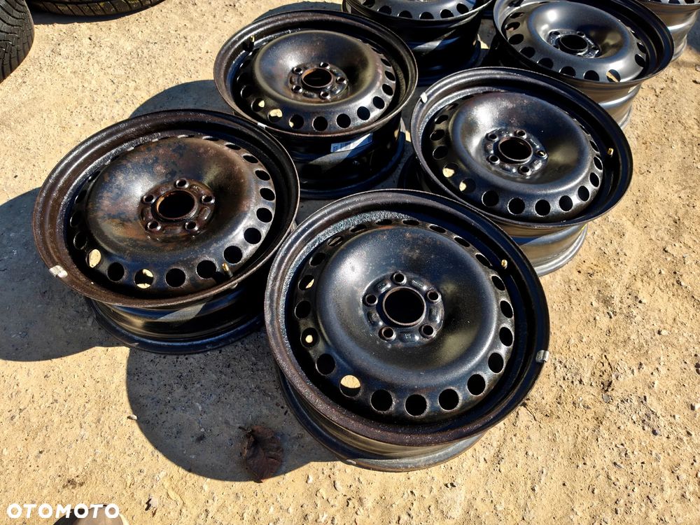 5x108 Felgi Stalowe Stal 16 Koła FORD MONDEO MK3 MK4 MK5 FOCUS KUGA CMAX TOURNEO TRANSIT CONNECT SMAX GALAXY II III 23 VOLVO C30 V40 S40 V50 V40 Legnica ALU-RAD - 3