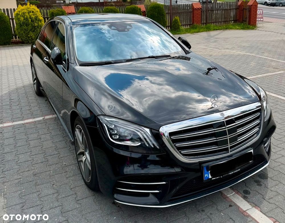 Mercedes-Benz Klasa S 450 4-Matic L 9G-TRONIC - 2