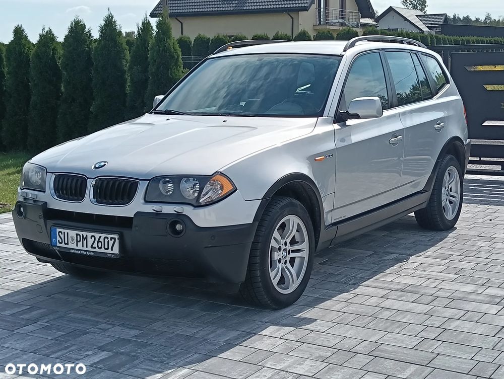 BMW X3 2004 photo 4