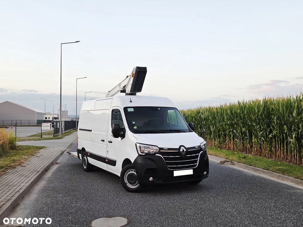 Renault Master 2020 2.3 CDTi 145PS 12.5M VERSALIFT ETL-32-125!!! PODNOŚNIK KOSZOWY ZWYŻKA MOŻLIWY KREDYT LEASING - 1