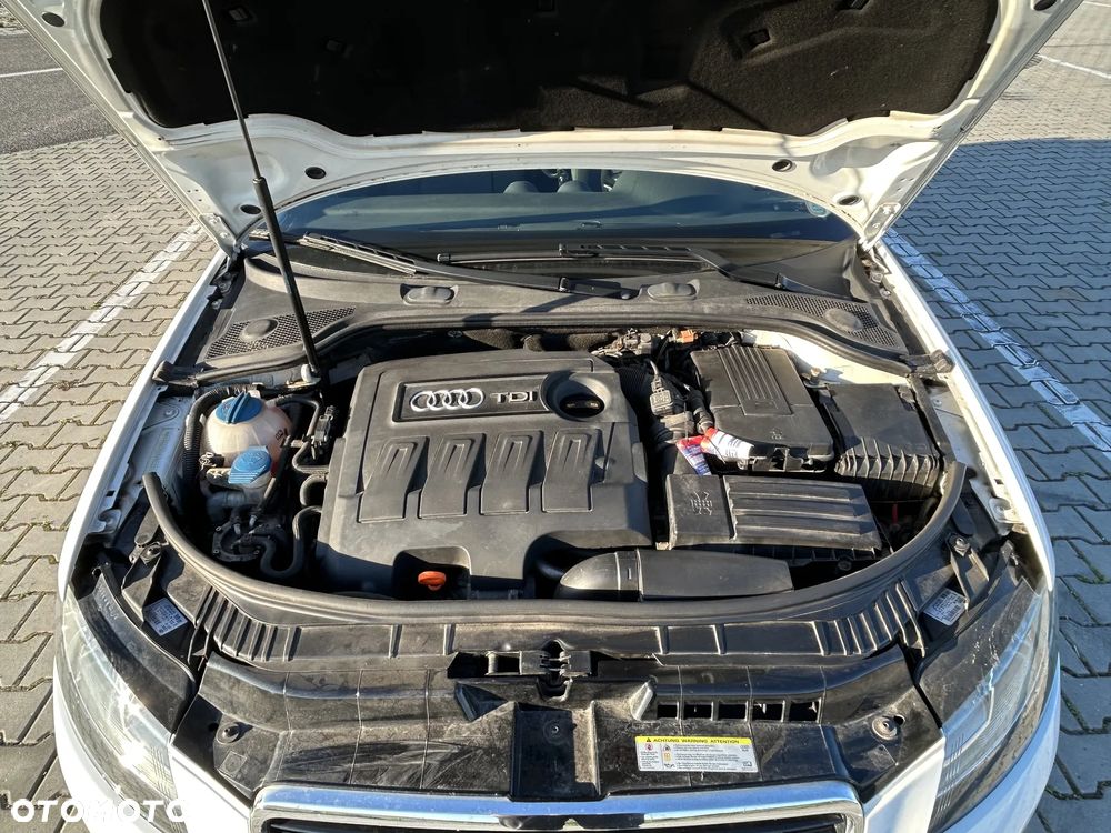 Audi A3 3-drzwiowe 1.6 TDI DPF Ambition - 11