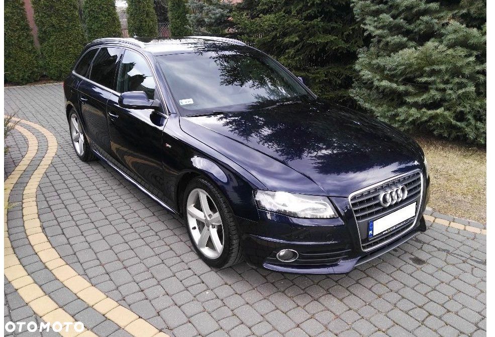 Audi A4 Avant 2.0 TDI DPF S line Sportpaket (plus) - 1