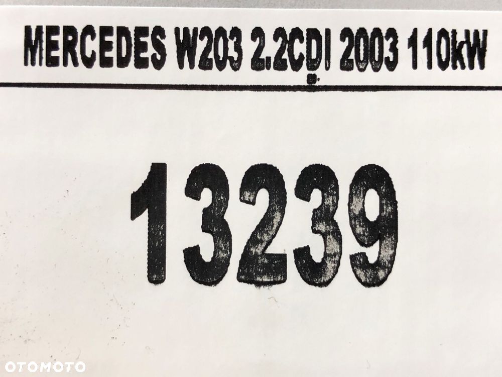 mercedes w203 zderzak przód przedni 2003 - 14