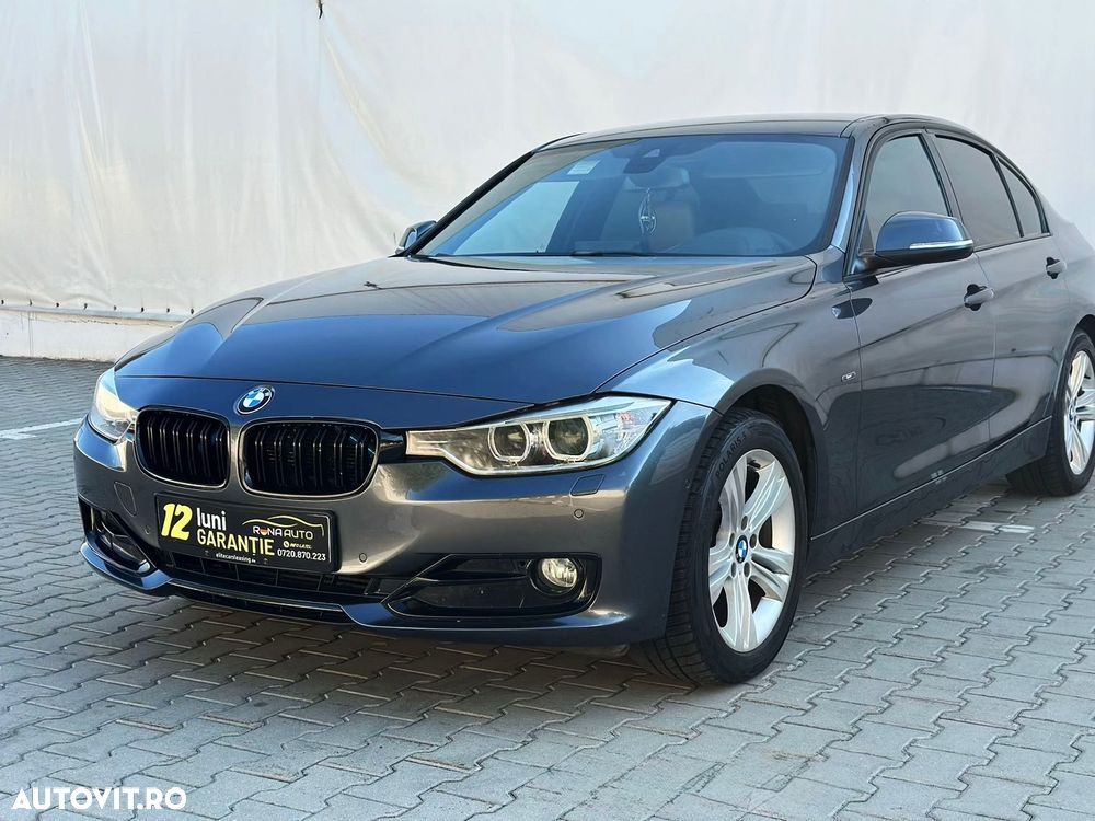 BMW Seria 3 320d Aut. Sport Line - 2