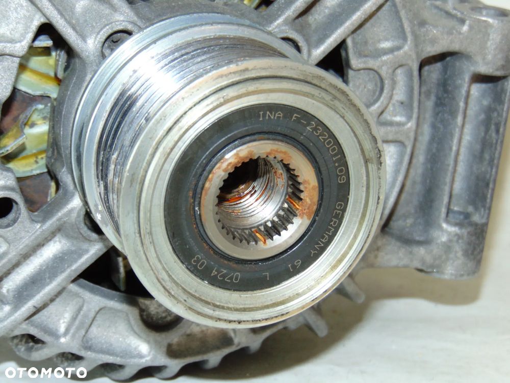 Alternator 0124515088 A2711540802 Mercedes C E Klasa W203 W211 CLK W209 benzyna 1.8 Kompressor - 14