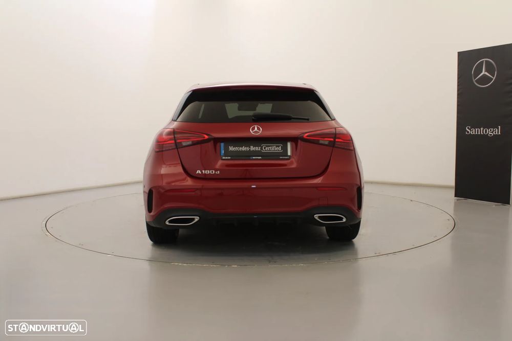 Mercedes-Benz A 180 d - 8