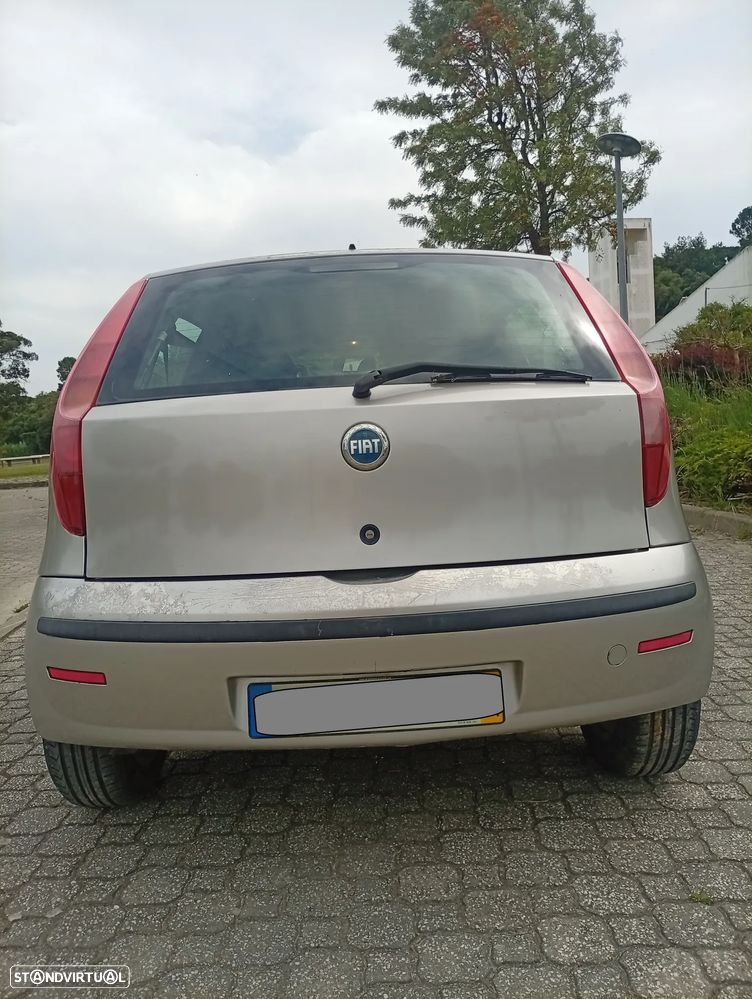 Fiat Punto 70 JTD Multijet Active - 7