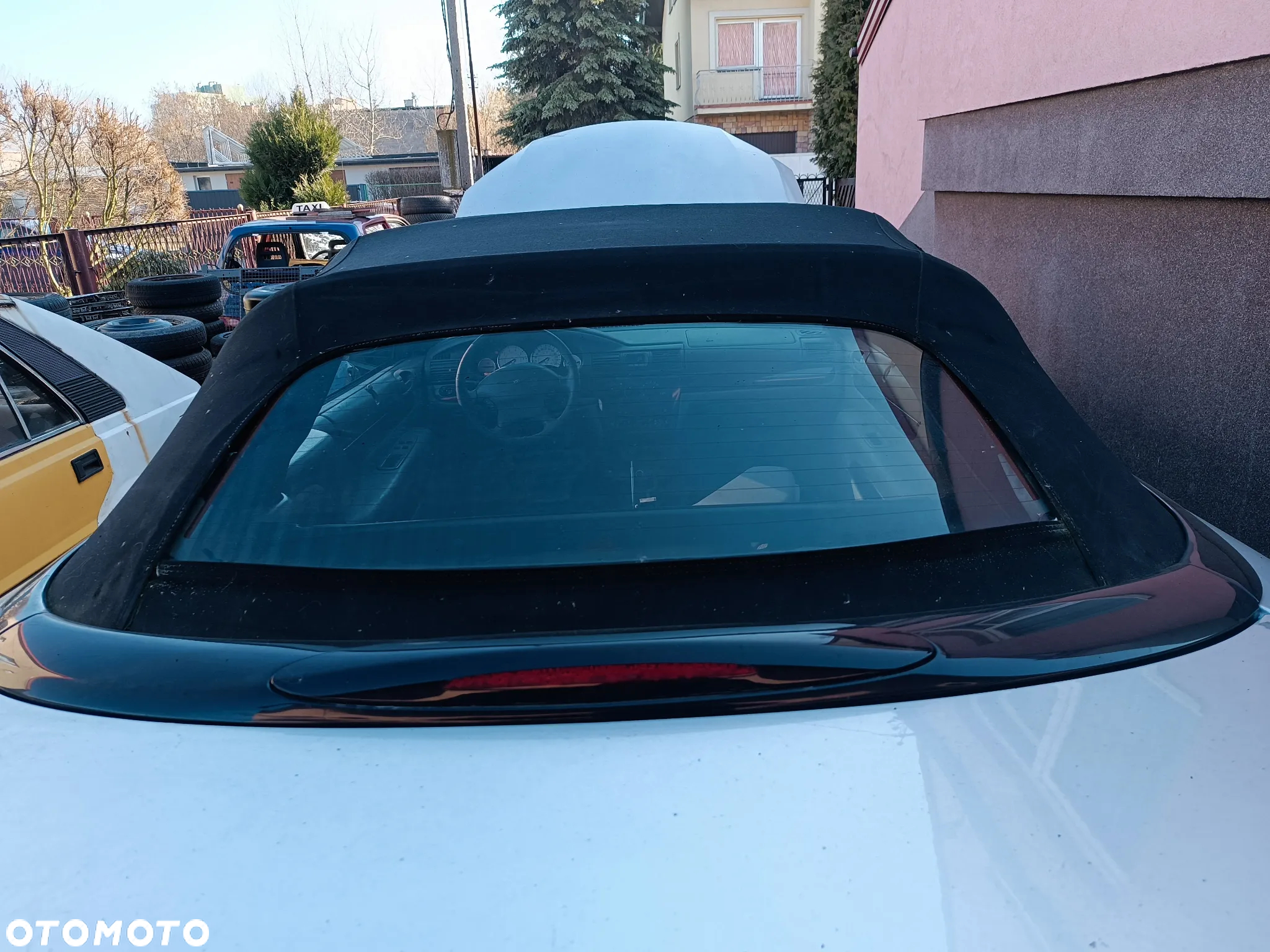 Chrysler Sebring 2 II , rok 2002 , dach cabrio - 3