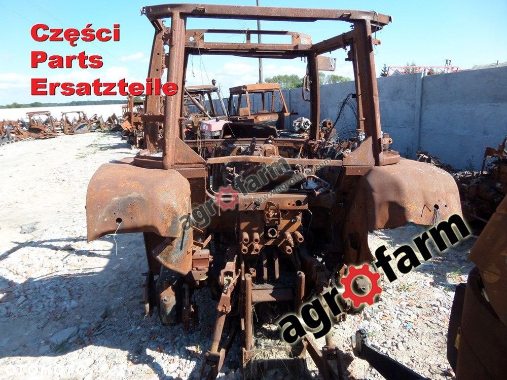 Fendt 309 C części skrzynia biegów, zwolnica, oś - 3