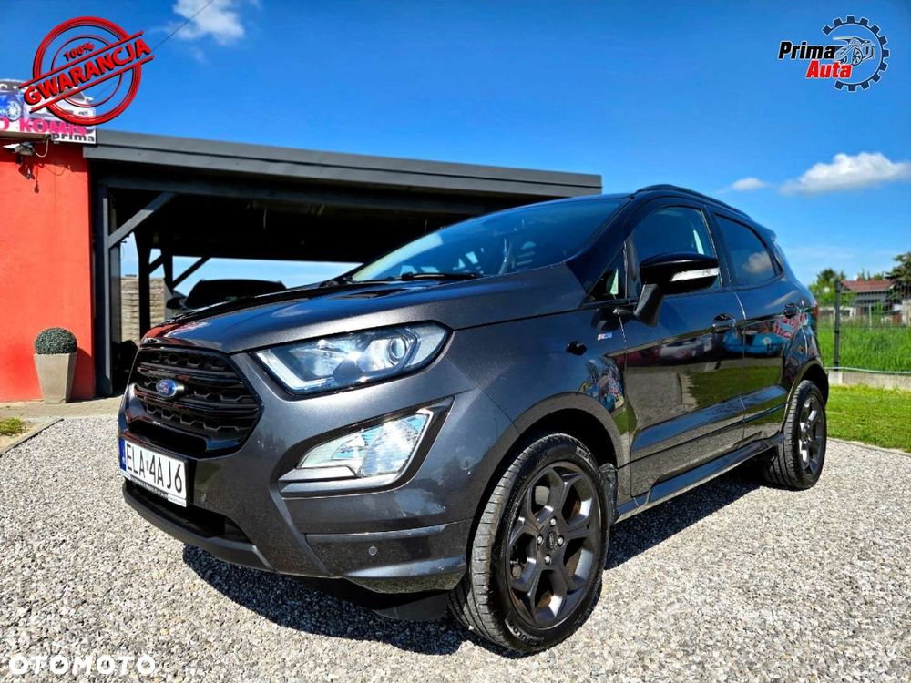 Ford EcoSport 1.0 EcoBoost ST-Line Black ASS - 33